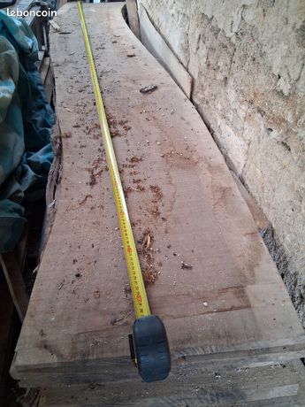 Noyer en planches