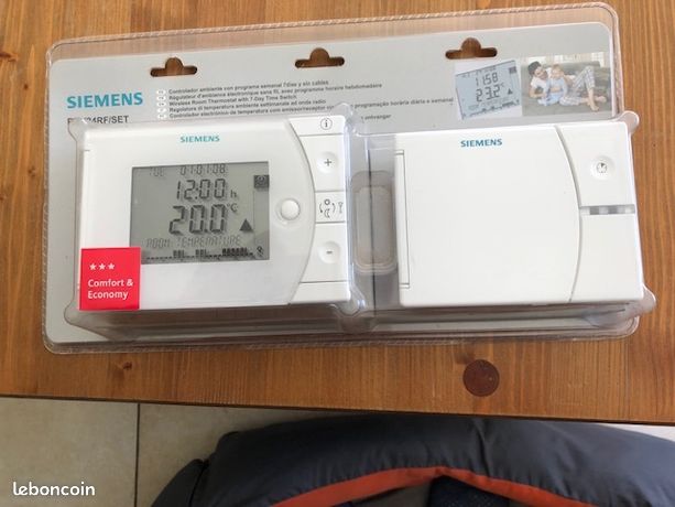 regulateur ambiance sans fils siemens