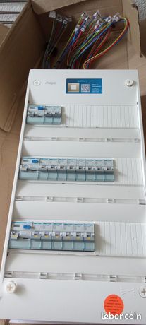 Tableau Electrique prêt Câblé 380