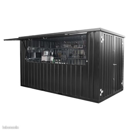 Vente 4 containers Snack ou Bar