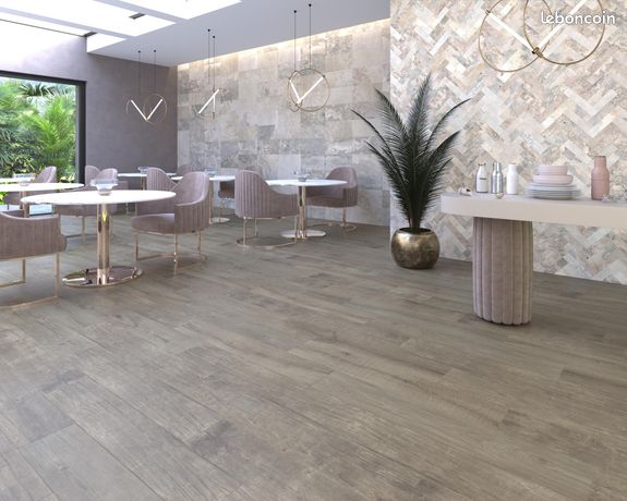 Vente carrelage 'ardesia chiara 7x28cm'