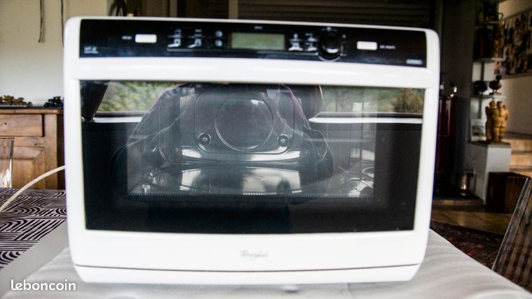 micro-ondes Whirpool JT360/WH