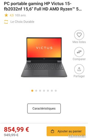 Vente ou échange