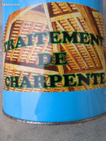 produit pour traitement charpente