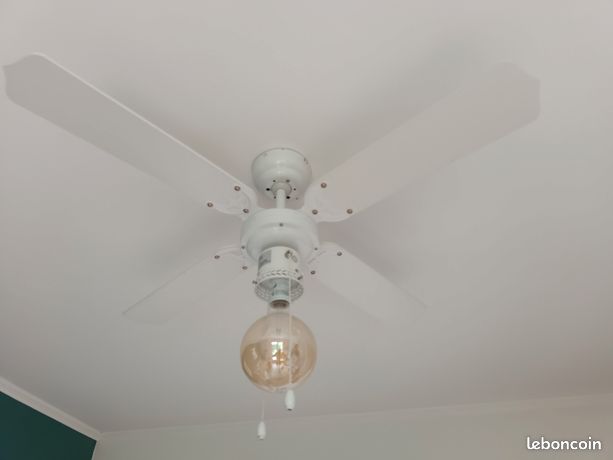 Ventilateur 2 en 1 plafond