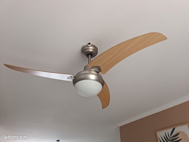 Ventilateur de plafond 2 en 1