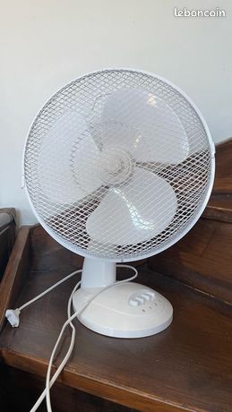 Ventilateur de table comme neuf