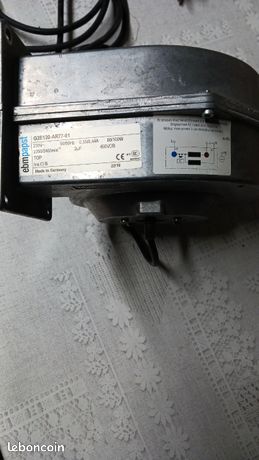 Ventilateur ebmpapst