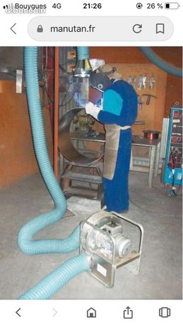 Ventilateur manutan
