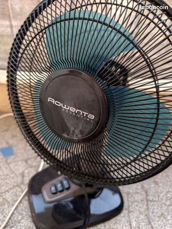 Ventilateur noir