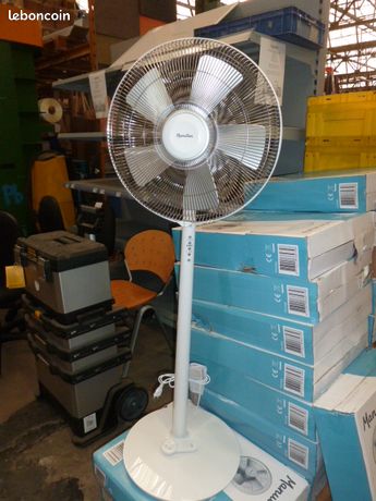 Ventilateur sur pied neuf