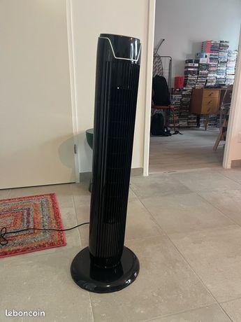 Ventilateur tour parfait état servi 1 été