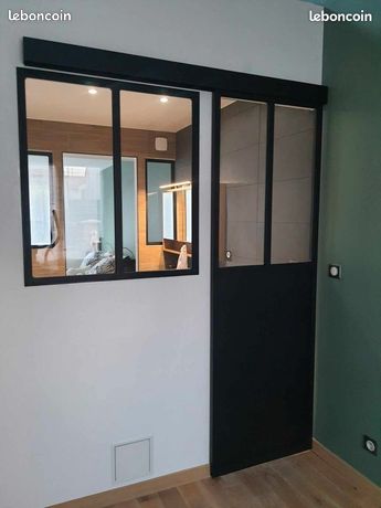 Verrière d'atelier sur mesure selon vos envies