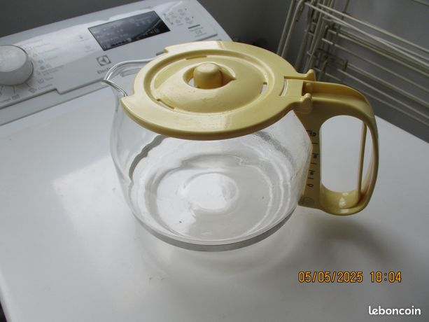 Verseuse en verre