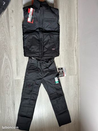 Veste sans manches et pantalon de travail LMA