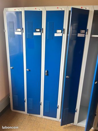 Vestiaires métalliques