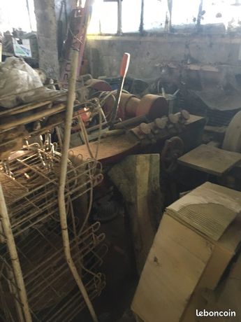 Vide garage vendredi 10octobre 9h 17h