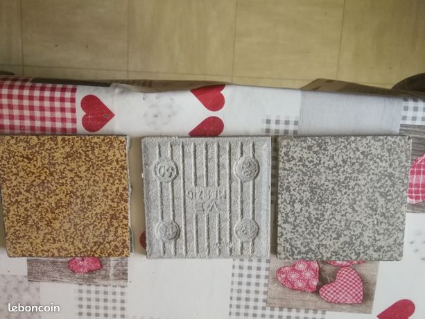 Vieux carrelage