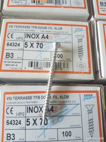 Vis inox A4