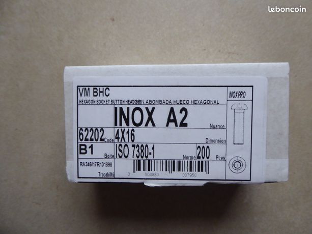 Vis TBHC Inox A2