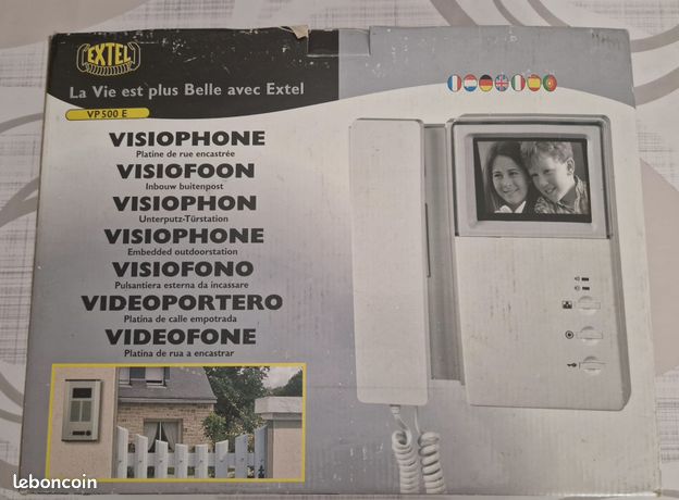 Visiophone Extel vp 500 e
