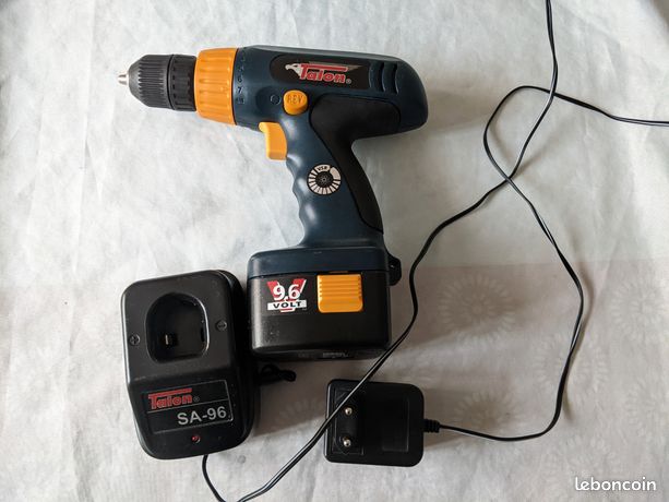 Visseur visseuse sur batterie