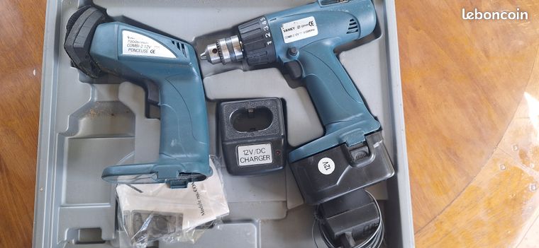 Visseuse 12 V
