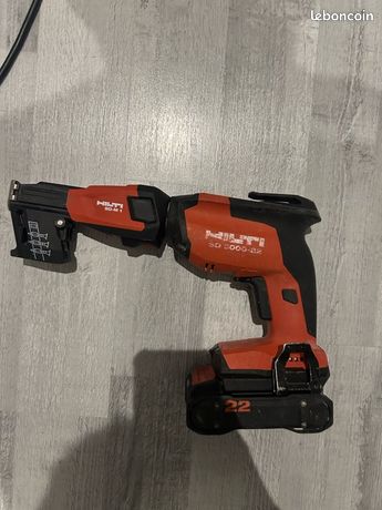 Visseuse à placo Hilti Nuron SD 5000 22