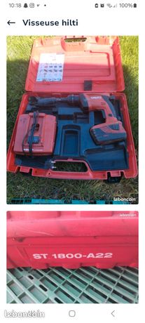 Visseuse hilti
