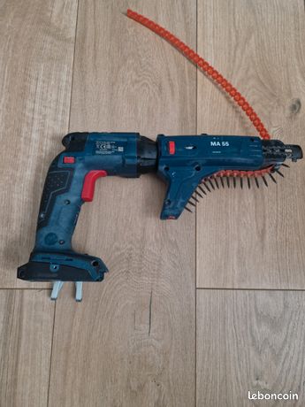 Visseuse Placo Bosch 18V