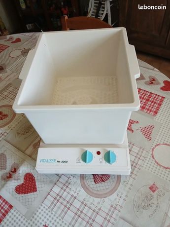 Vitalizer : appareil pour soins des pieds