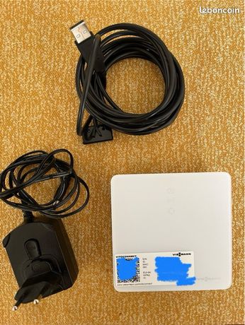 Vitoconnect OPTO 2 avec câble optolink neuf