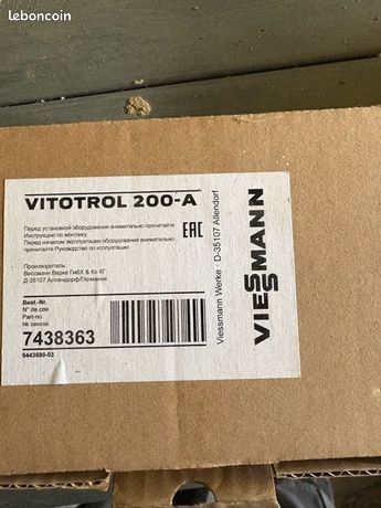 Vitotrol 200-A