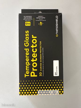 Vitre de protection iPhone 12/12pro
