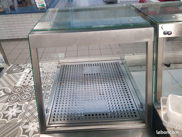 Vitrine chaude