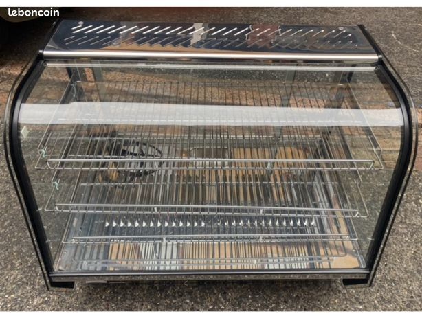 Vitrine chauffante