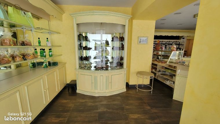 Vitrine chocolat