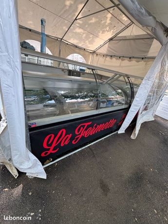 Vitrine frigo