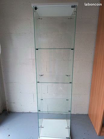 Vitrine plafond en verre 16500x40