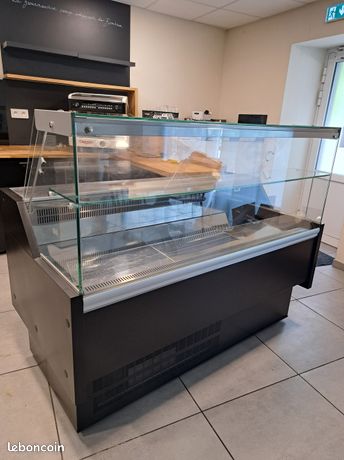 Vitrine réfrigéré froid positif