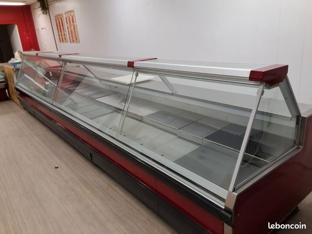 Vitrine réfrigérée 5,5 metres