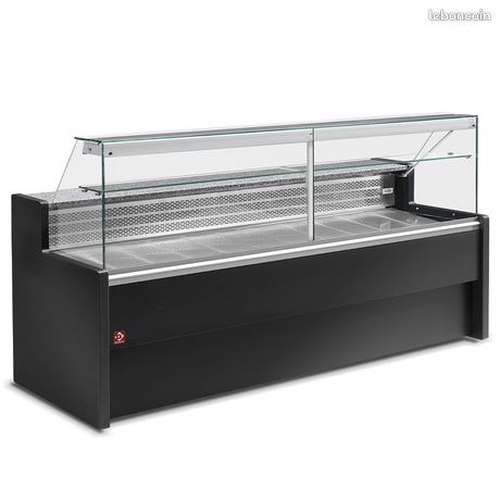 Vitrine Réfrigérée avec Réserve | NEUF