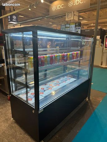 Vitrine réfrigérée panoramique / à dessert