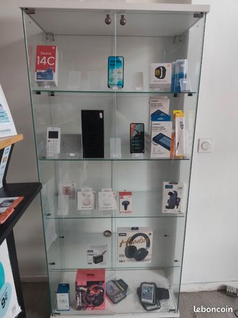 Vitrine vide