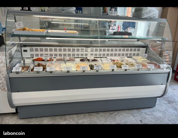 Vitrines frigorifique positive