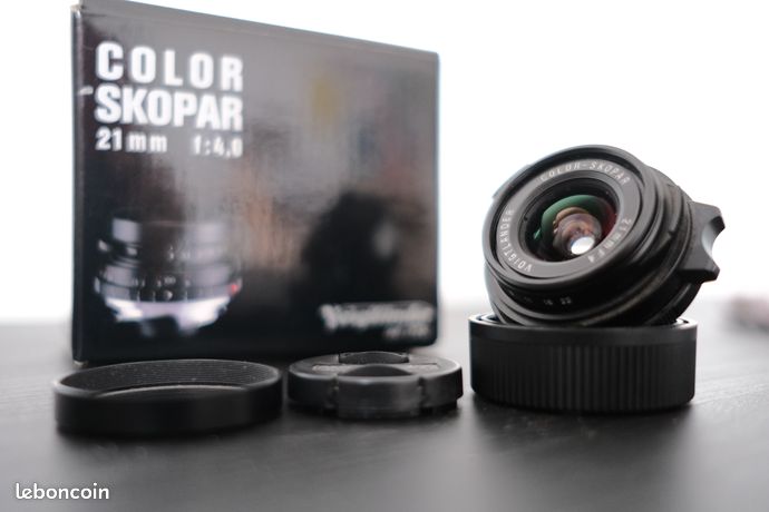 Voigtländer Color Skopar 21mm f/4 VM (leica M)