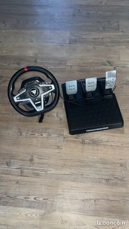 Volant et pédales Thrustmaster T248