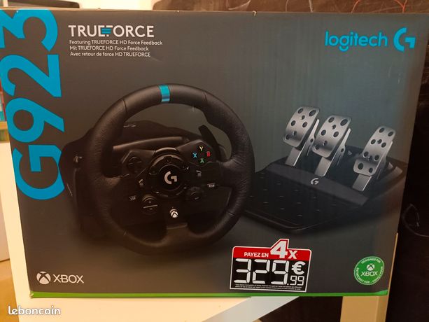 Volant G923 Xbox