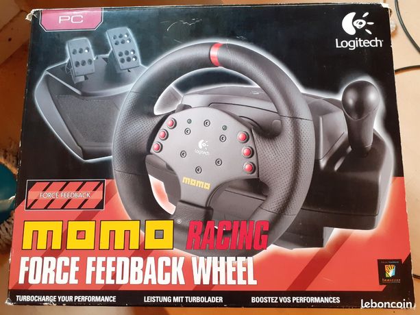 Volant jeux vidéo