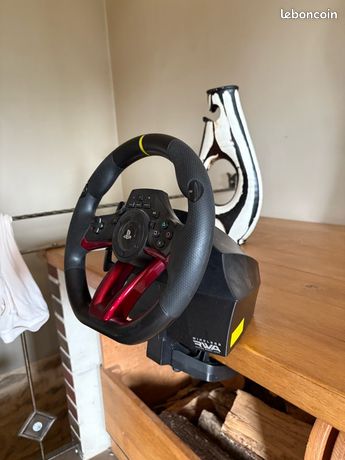 Volant + pédales ps4